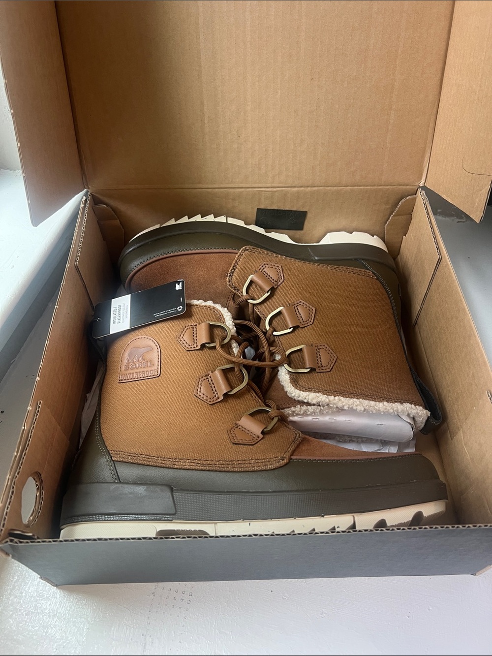 Sorel Tivoli IV waterproof boot